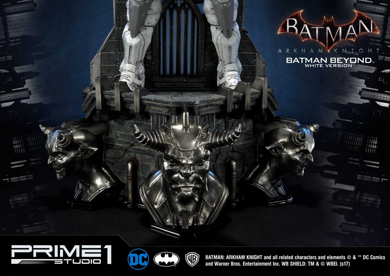 Illustration for article titled Here's A $900 Batman: Arkham Knight Statue